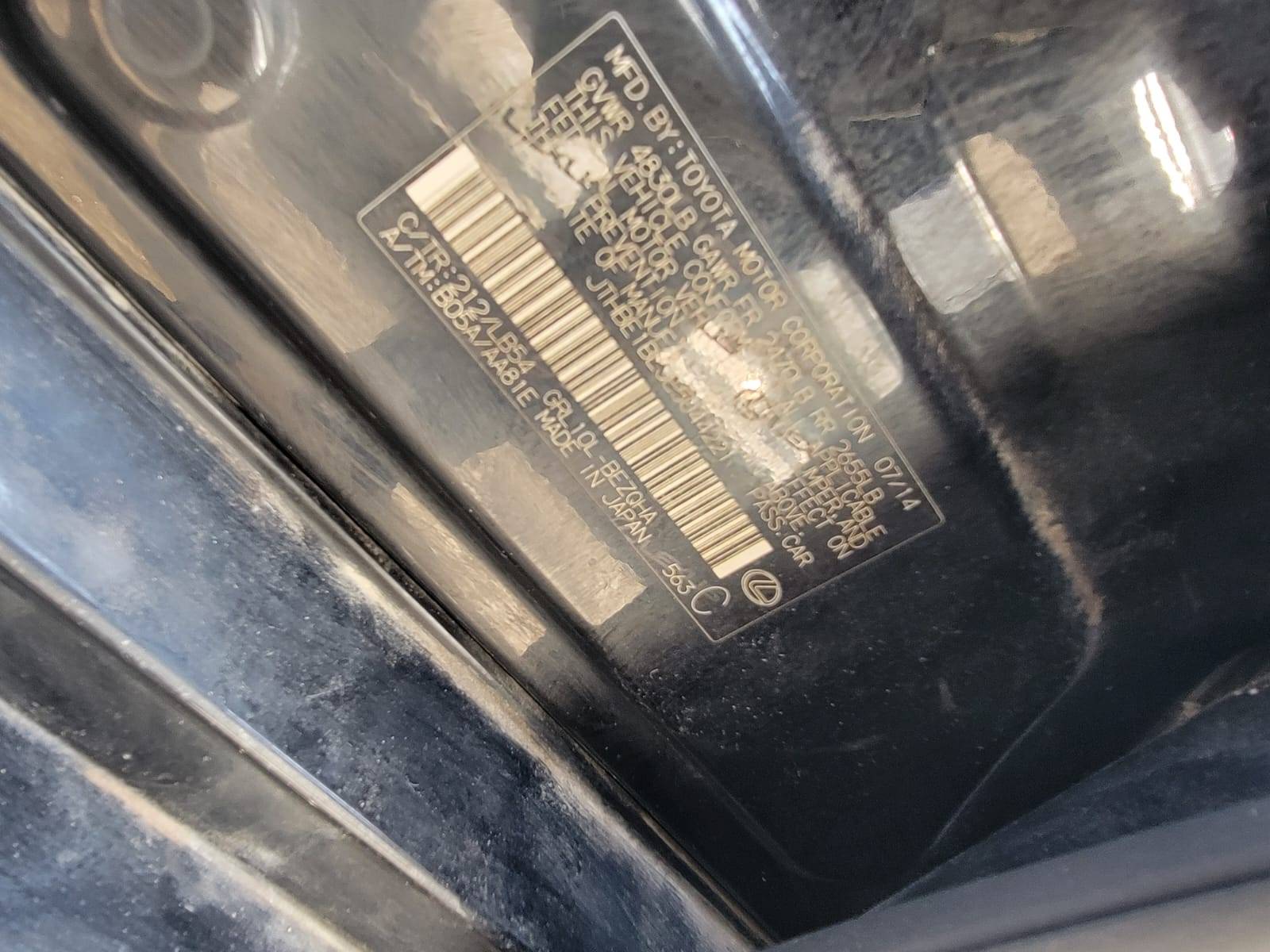 2014 LEXUS GS 350 — 196361 Miles — Lot L3E5044221 — Main - Marhaba Auctions Used Cars - Image 10