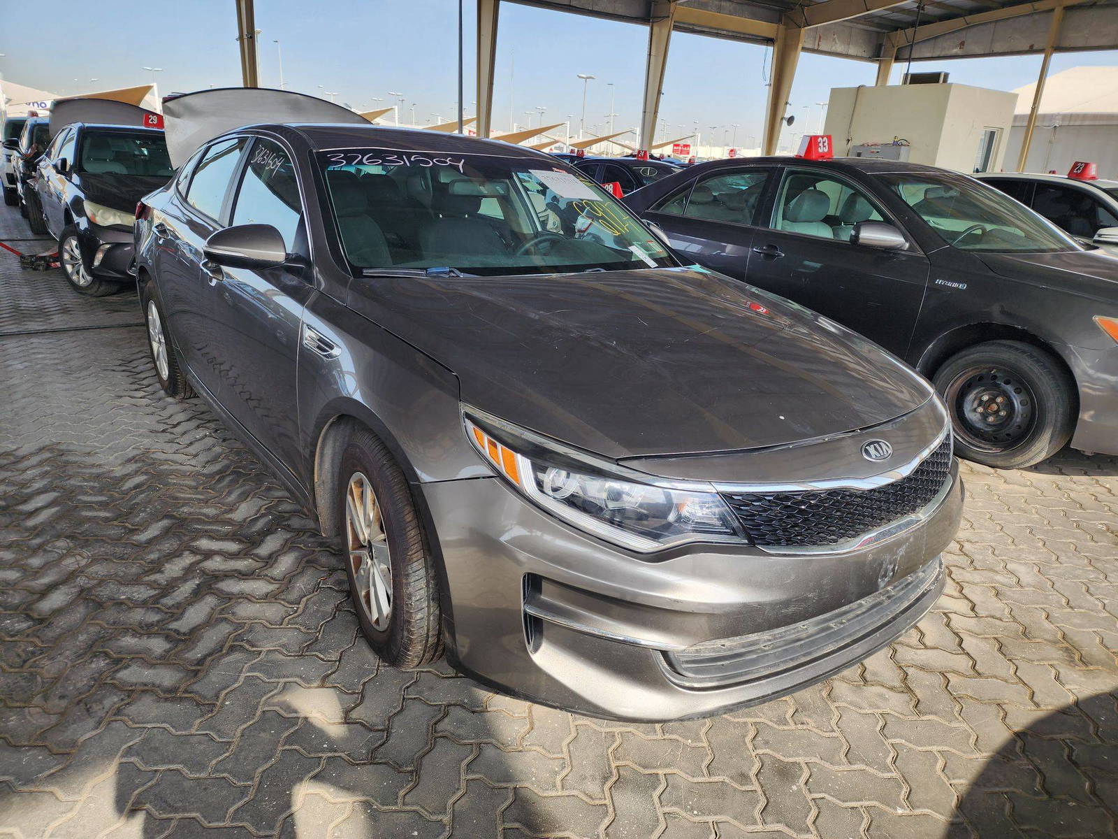 2017 KIA OPTIMA — 78658 Miles — Lot 3254982 - Marhaba Auctions Used Cars - Image 6