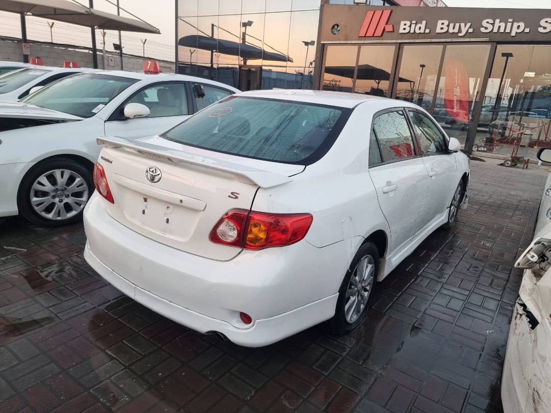 TOYOTA COROLLA 2010 - Marhaba Auction Used Cars - Image 4
