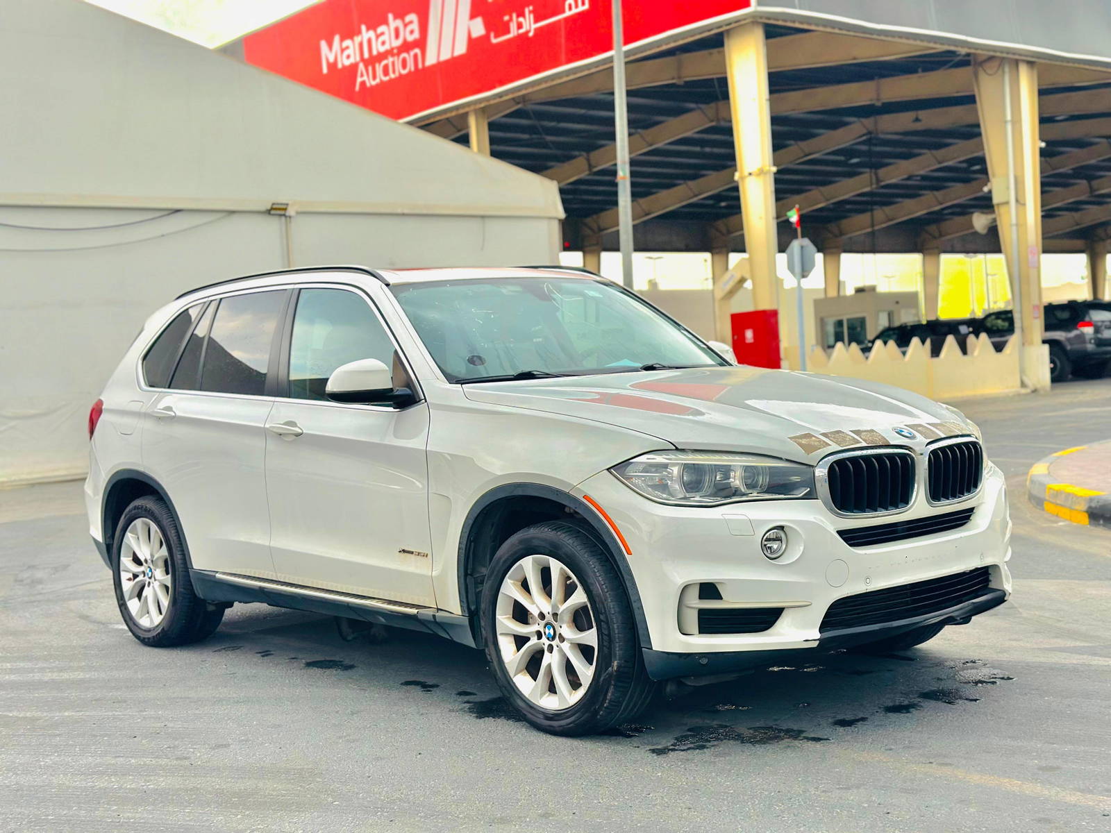 2016 BMW X 5 — 139128 Miles — Lot G0P34539 — Souq - Marhaba Auctions Used Cars - Image 6