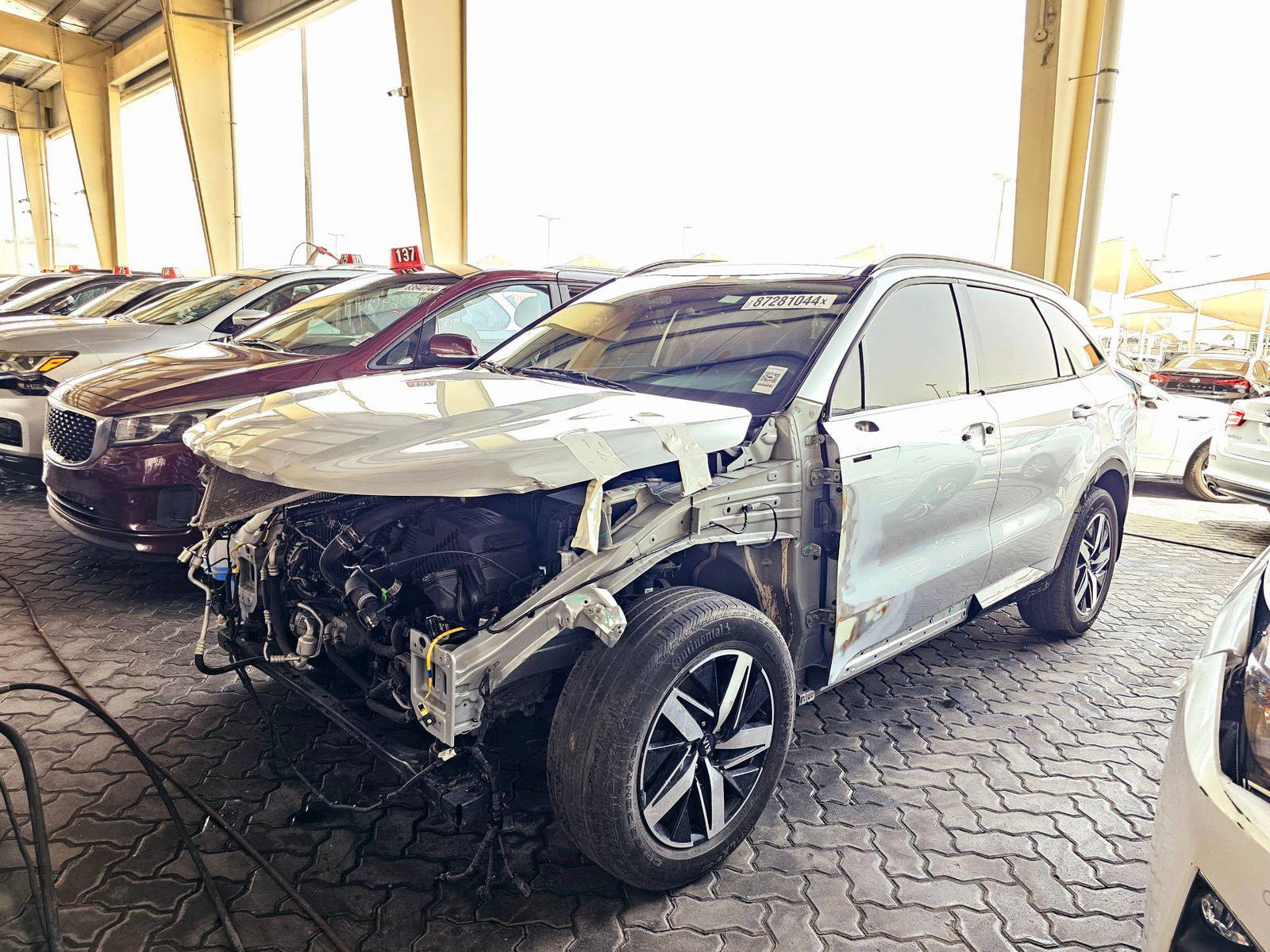 KIA SORENTO 2021 - Marhaba Auction Used Cars - Image 5