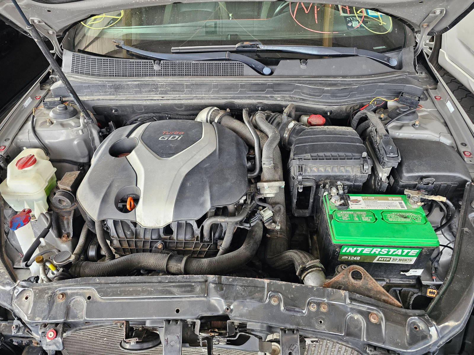2013 KIA OPTIMA — 150682 Miles — Lot 21449 — Souq - Marhaba Auctions Used Cars - Image 10