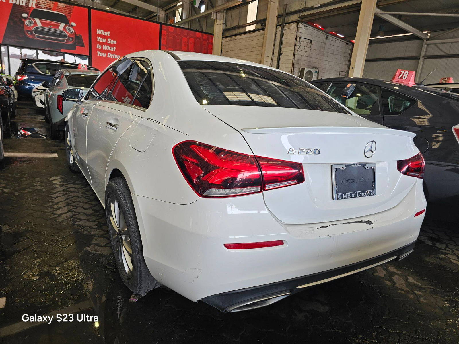 MERCEDES BENZ A220 2019 - Marhaba Auction Used Cars - Image 5