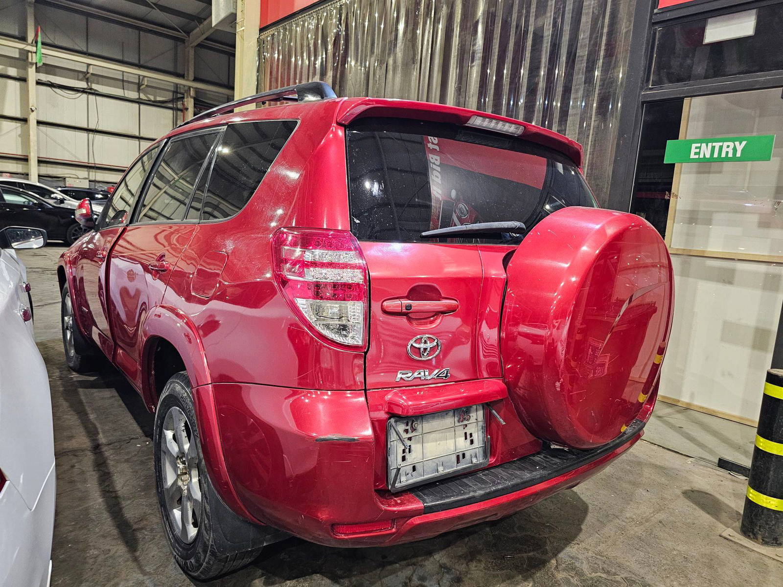 2012 TOYOTA RAV4 — 326464 Miles — Lot CW072238 — Main - Marhaba Auctions Used Cars - Image 4