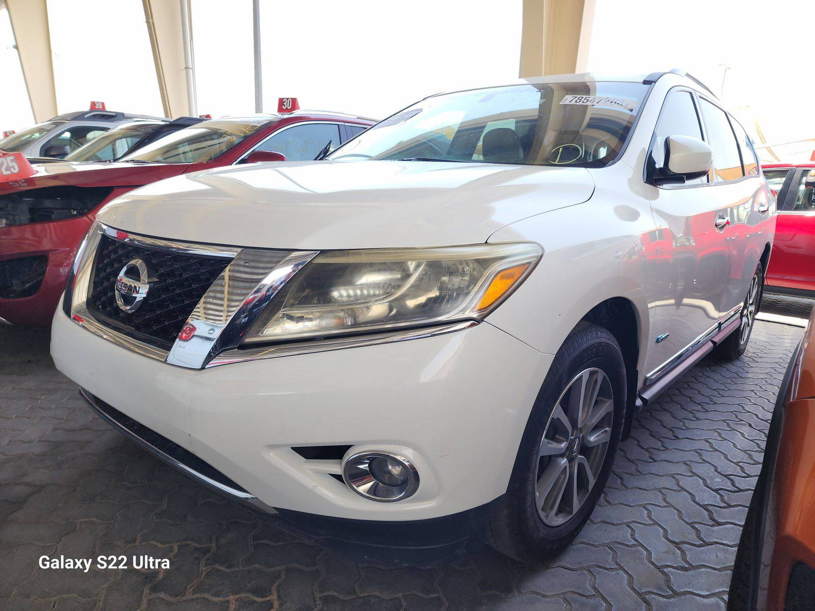 2014 NISSAN PATHFINDER — 172702 Miles — Lot 78547283 - Marhaba Auctions Used Cars - Image 3