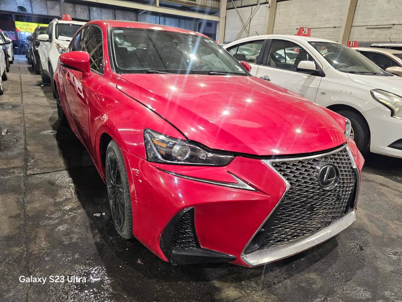 LEXUS IS 300 2018 - Marhaba Auction Used Cars - Image 3