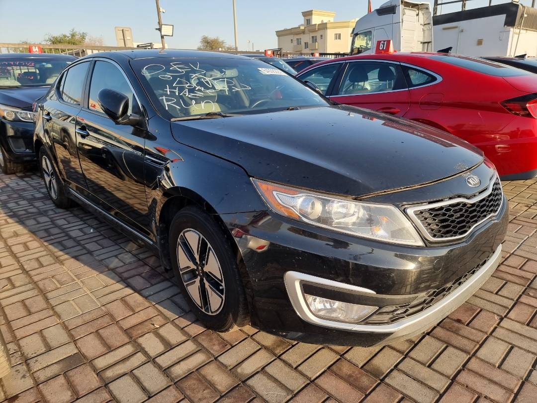 2013 KIA OPTIMA — 161982 Miles — Lot 215487 — Ind. 12 - Marhaba Auctions Used Cars - Image 3