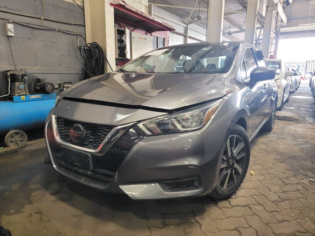 2021 NISSAN VERSA — 114728 Miles — Lot 882143 — Main - Marhaba Auctions Used Cars - Image 3