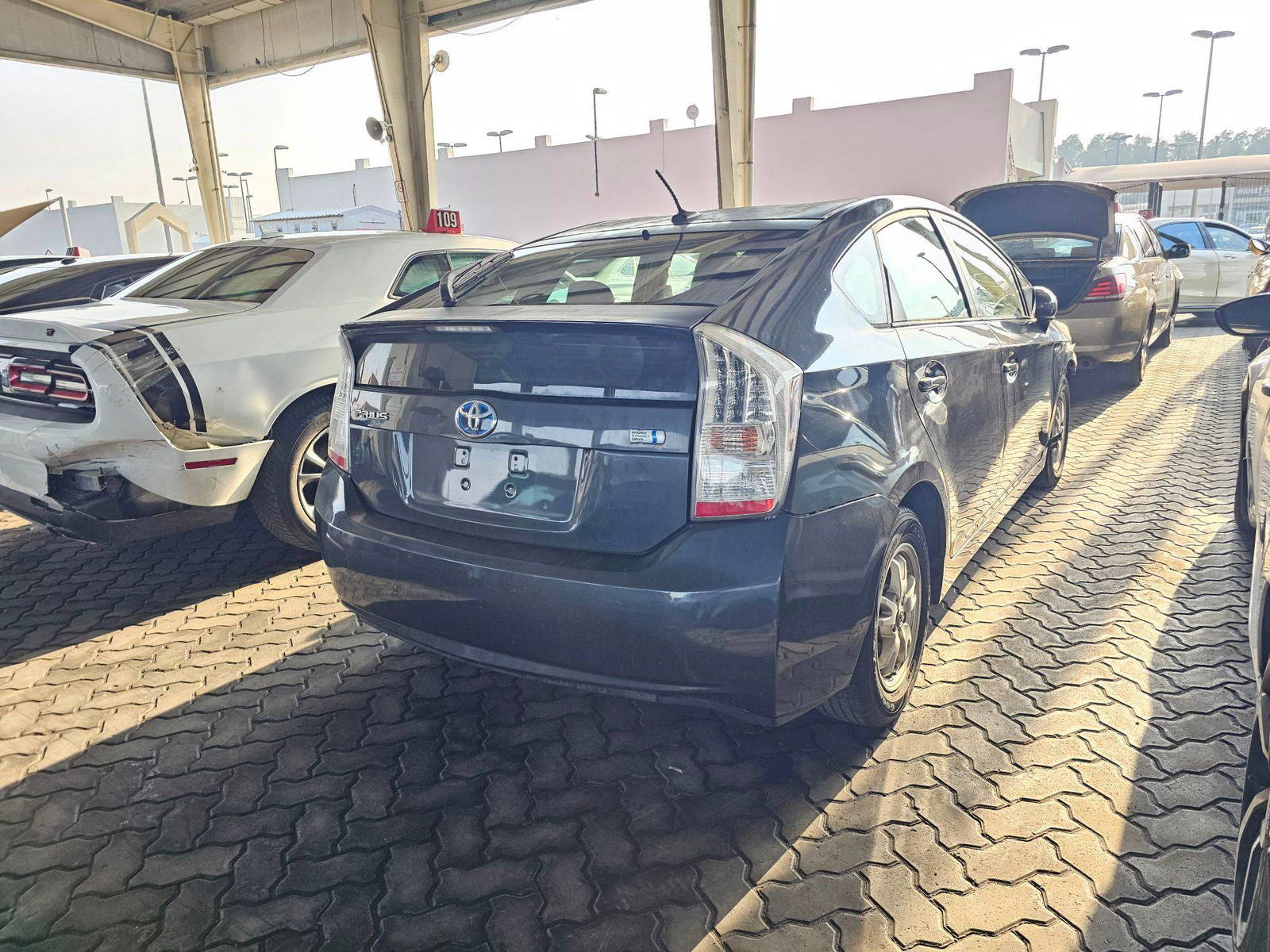 TOYOTA PRIUS 2011 - Marhaba Auction Used Cars - Image 3