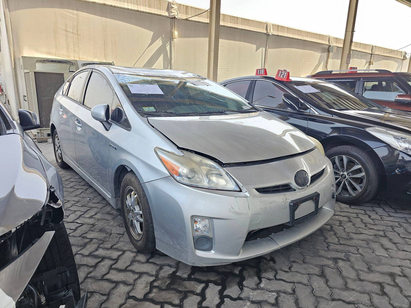TOYOTA PRIUS 2011 - Marhaba Auction Used Cars - Image 4