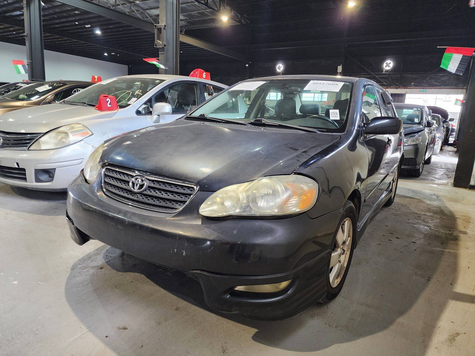 2007 TOYOTA COROLLA — 272928 Miles — Lot 40517608 — Main - Marhaba Auctions Used Cars - Image 4
