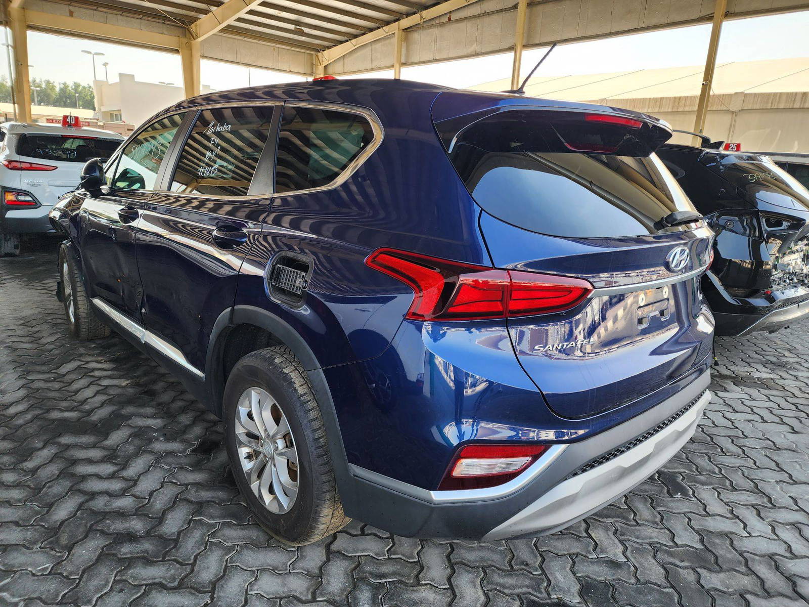 2019 HYUNDAI SANTA FE — 75970 Miles — Lot 58176843 - Marhaba Auctions Used Cars - Image 3