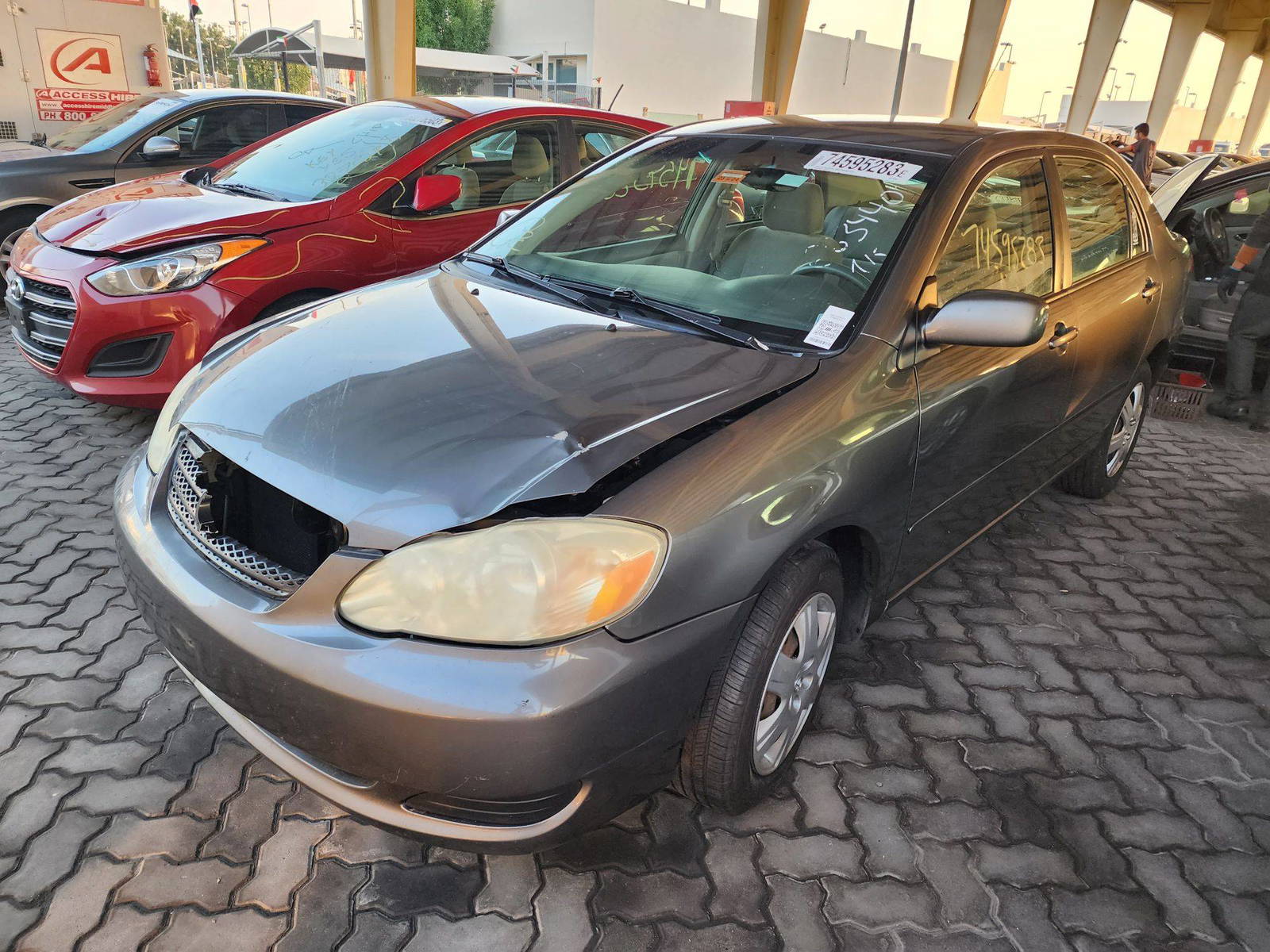 2006 TOYOTA COROLLA — 248701 Miles — Lot 74595283 - Marhaba Auctions Used Cars - Image 8