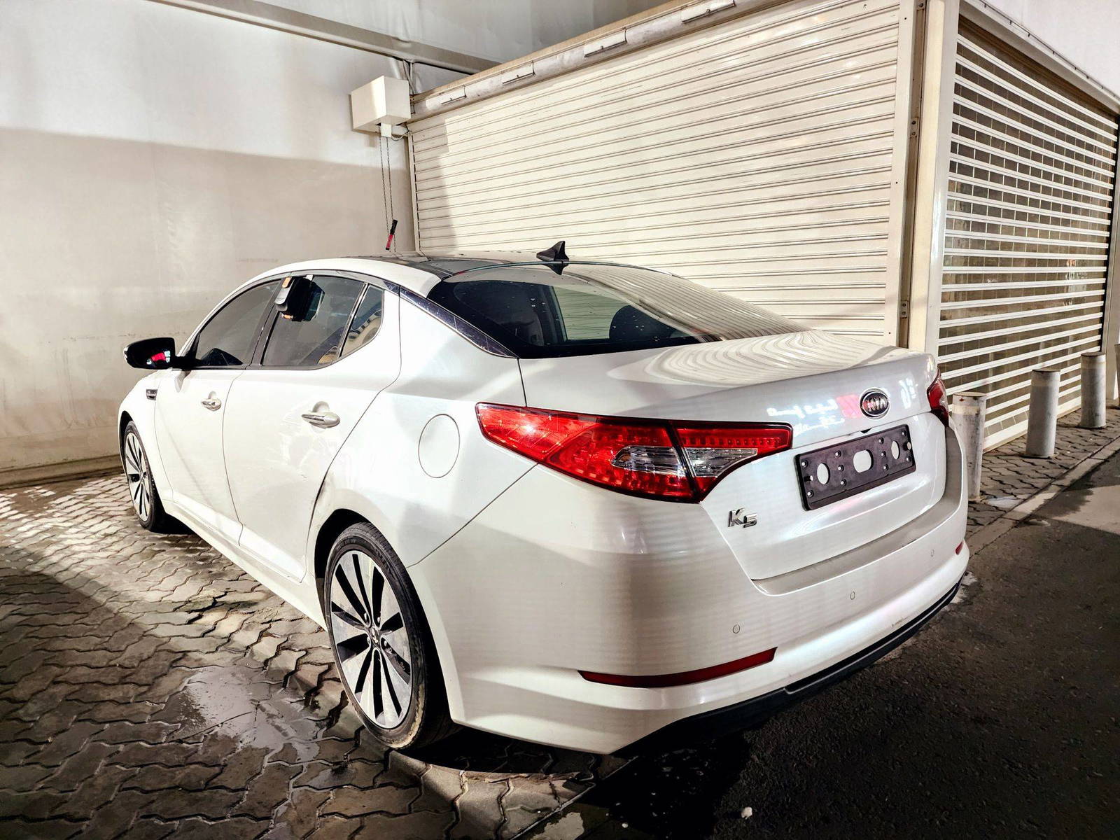2011 KIA K5 — 71360 KM — Lot 062323 — Souq - Marhaba Auctions Used Cars - Image 13