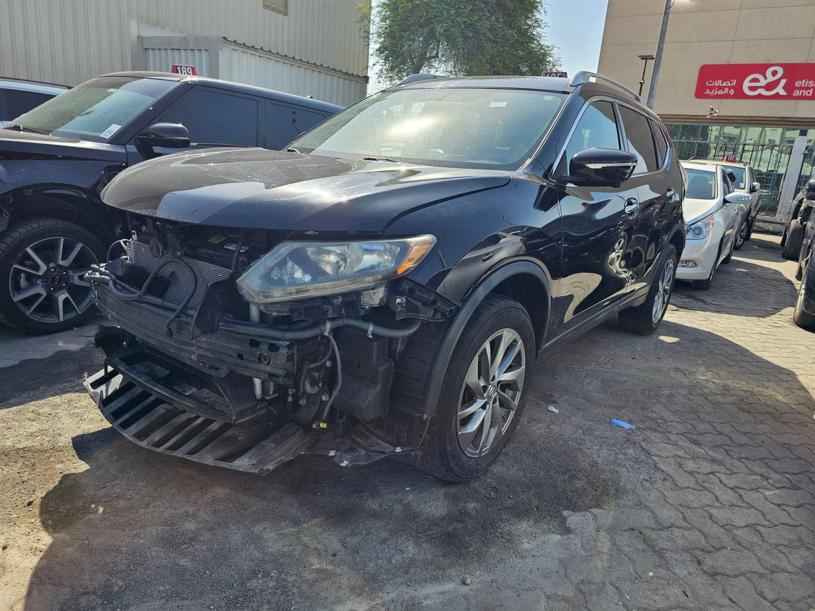 NISSAN ROGUE 2015 - Marhaba Auction Used Cars - Image 5