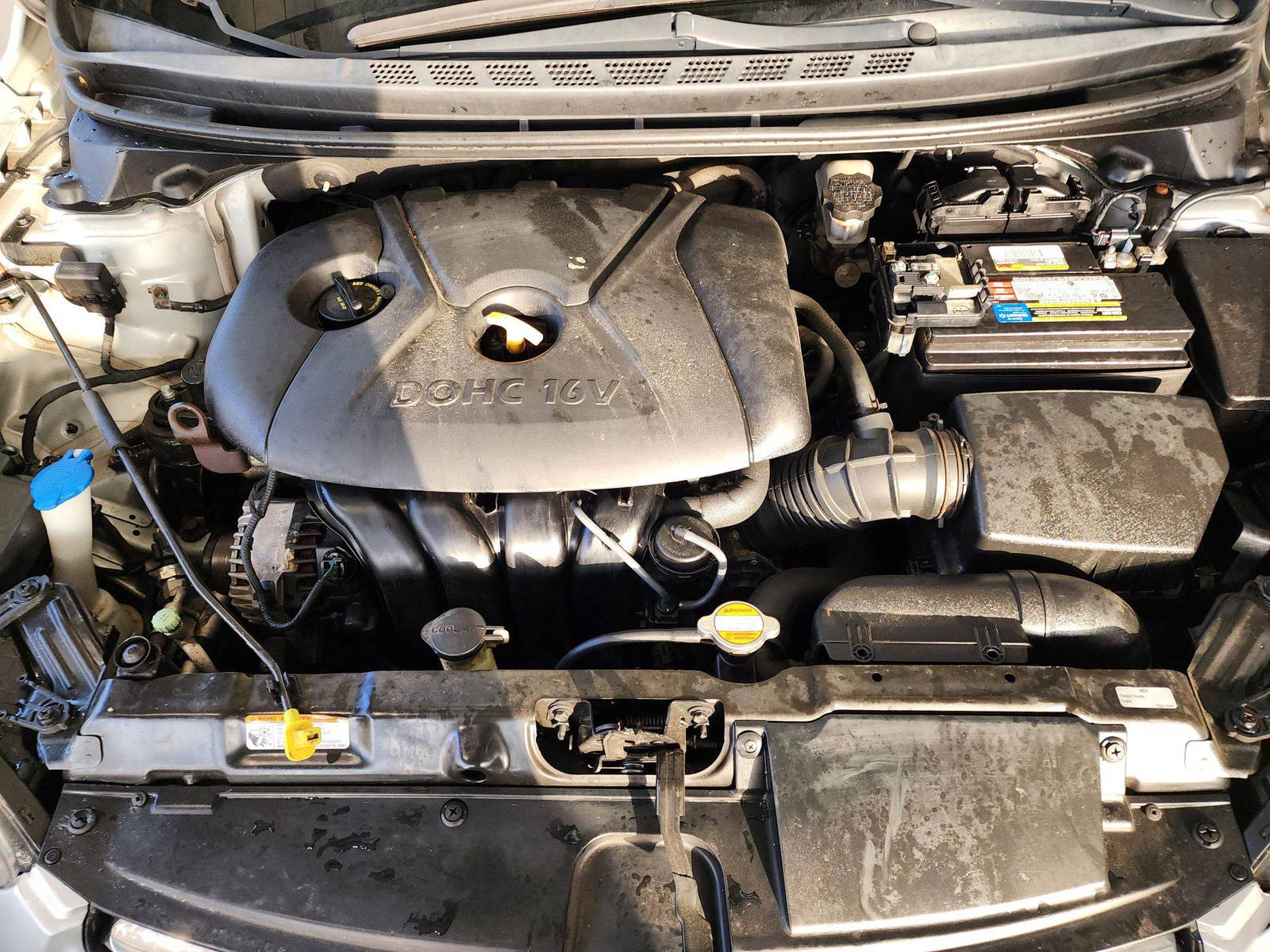 2011 HYUNDAI ELANTRA — 244972 Miles — Lot 70421393 - Marhaba Auctions Used Cars - Image 9