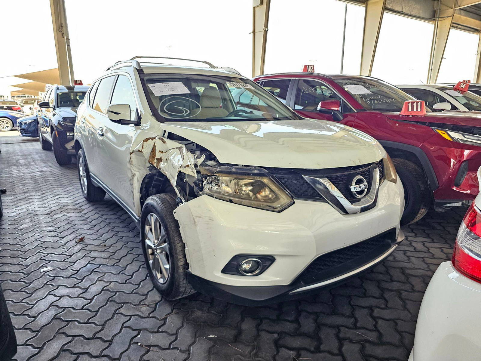 2016 NISSAN ROGUE — 159864 Miles — Lot 59775295 — Souq - Marhaba Auctions Used Cars - Image 4
