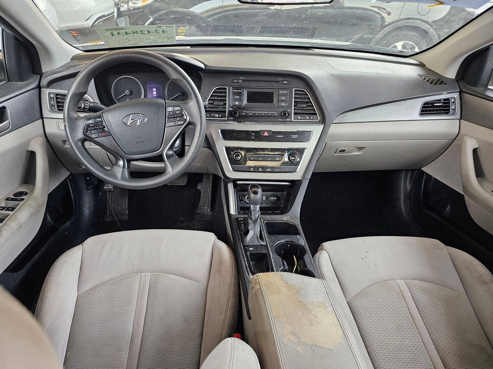 2016 HYUNDAI SONATA — 152292 Miles — Lot 42428431 — Souq - Marhaba Auctions Used Cars - Image 7
