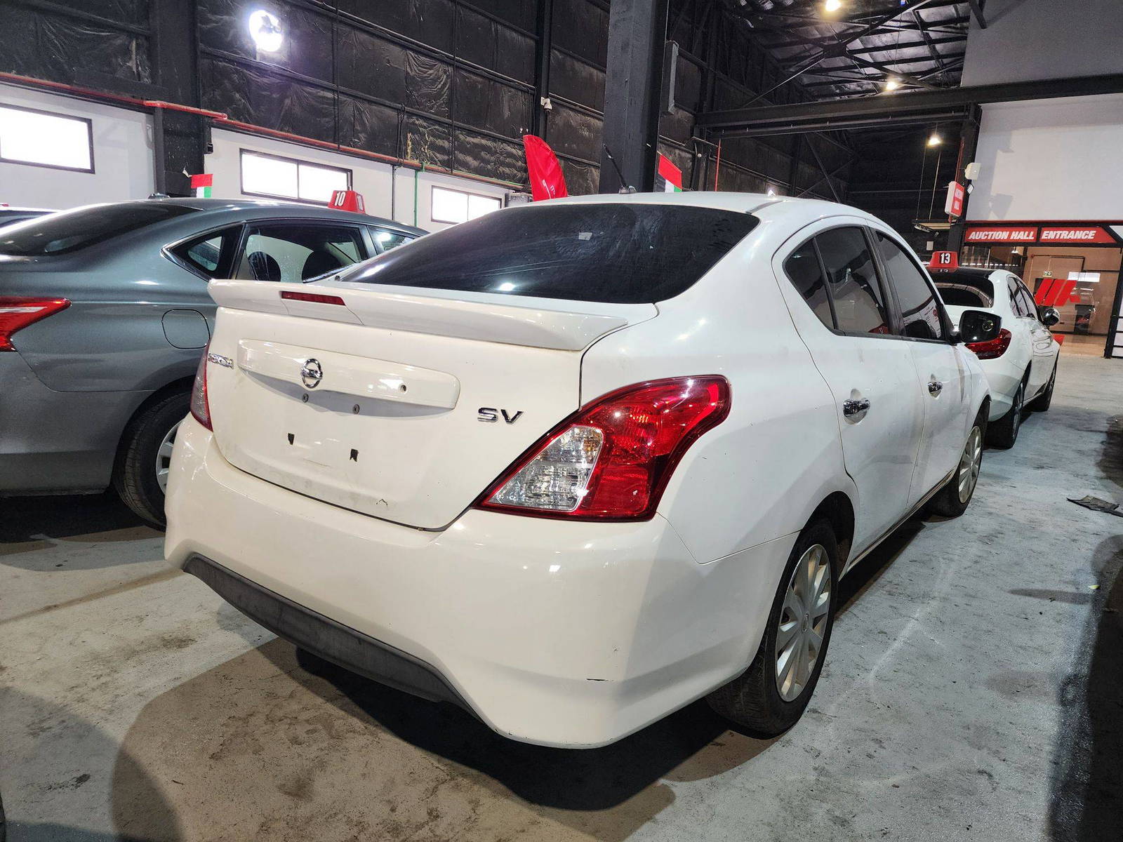 2016 NISSAN VERSA — 160796 Miles — Lot 75558984 — Al Quoz - Marhaba Auctions Used Cars - Image 4