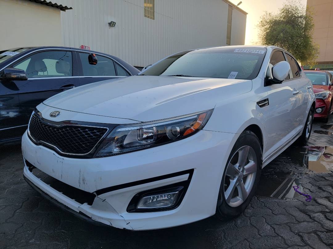 2015 KIA OPTIMA — 121959 Miles — Lot 49715034 — Main - Marhaba Auctions Used Cars - Image 5