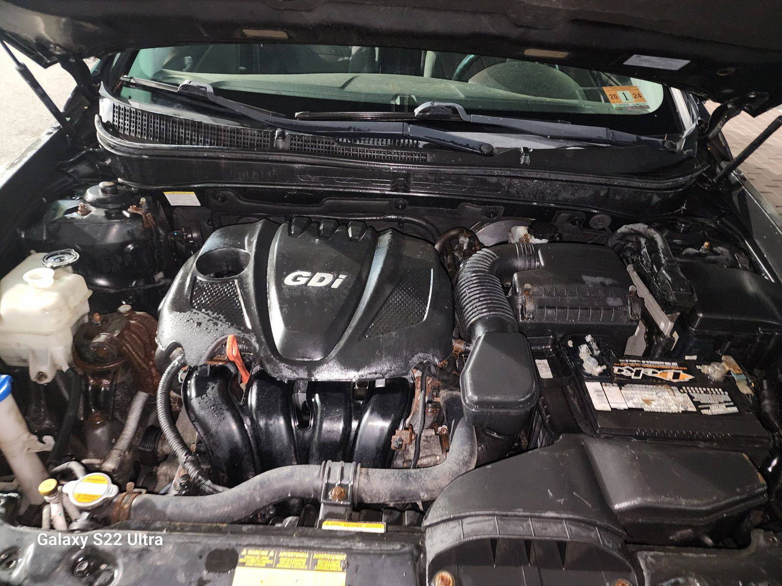 2012 HYUNDAI SONATA — 140112 Miles — Lot 55089073 - Marhaba Auctions Used Cars - Image 10