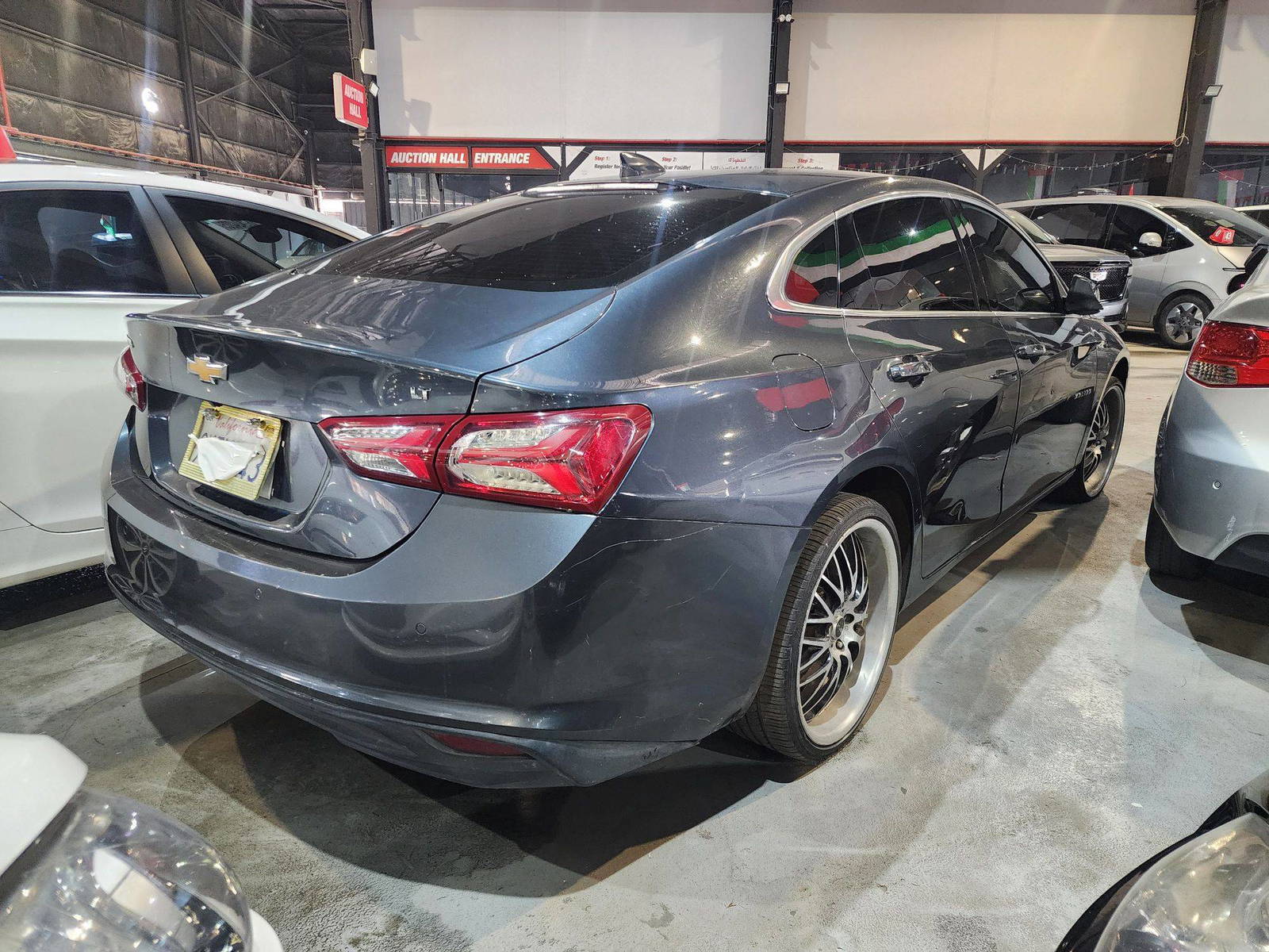 CHEVROLET MALIBU 2021 - Marhaba Auction Used Cars - Image 6