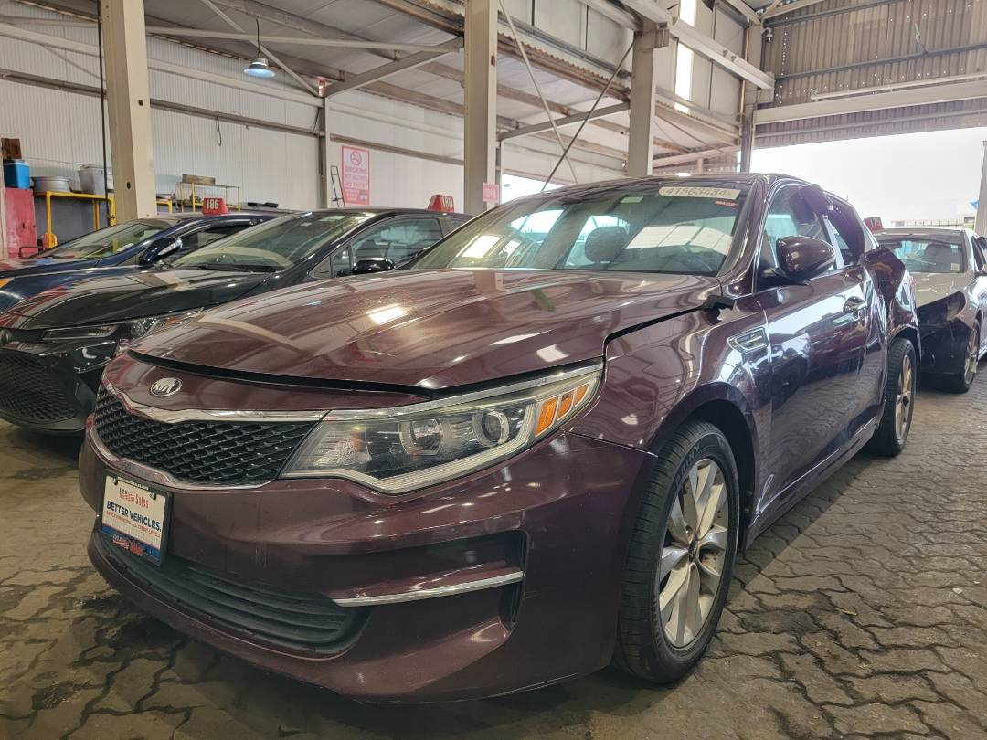 2017 KIA OPTIMA — 142376 Miles — Lot G131040 — Main - Marhaba Auctions Used Cars - Image 5