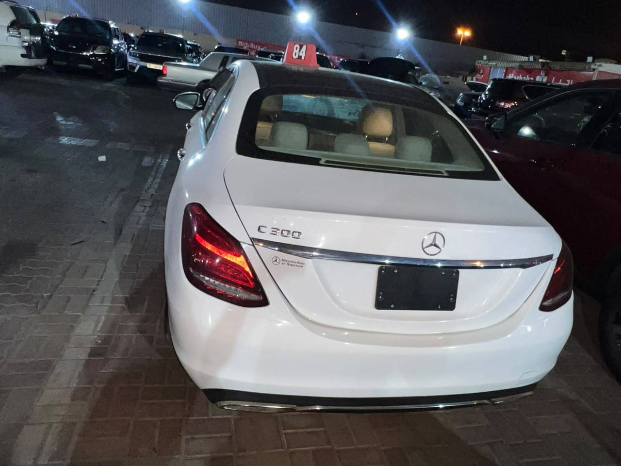 2015 MERCEDES BENZ C300 — 158130 Miles — Lot 0FU084375 - Marhaba Auctions Used Cars - Image 4
