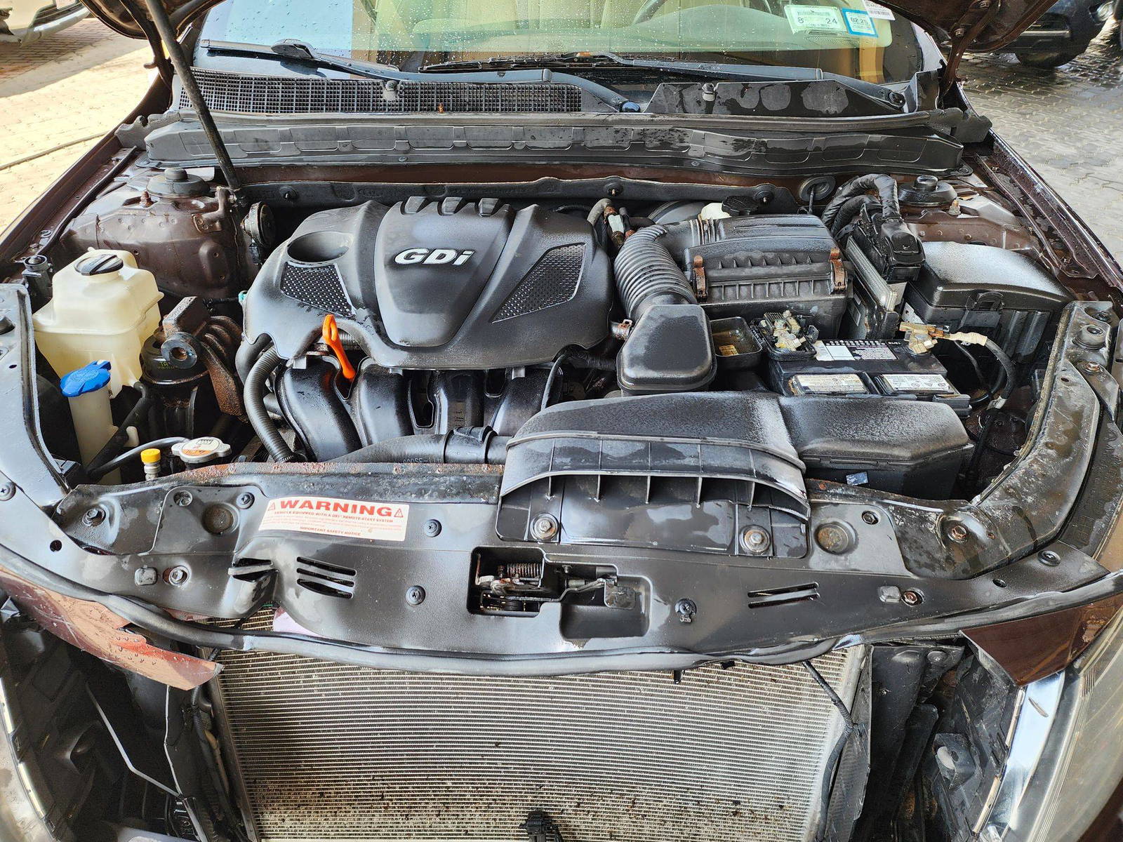 2011 KIA OPTIMA — 146891 Miles — Lot B5169526 — Souq - Marhaba Auctions Used Cars - Image 11