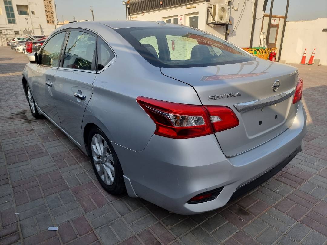 2018 NISSAN SENTRA — 152041 Miles — Lot 125487 — Ind. 12 - Marhaba Auctions Used Cars - Image 4