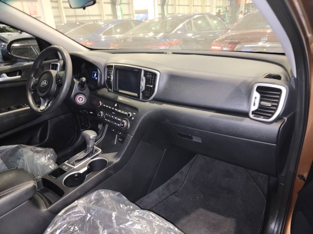 2019 KIA SPORTAGE — 56667 Miles — Lot 525222 - Marhaba Auctions Used Cars - Image 6