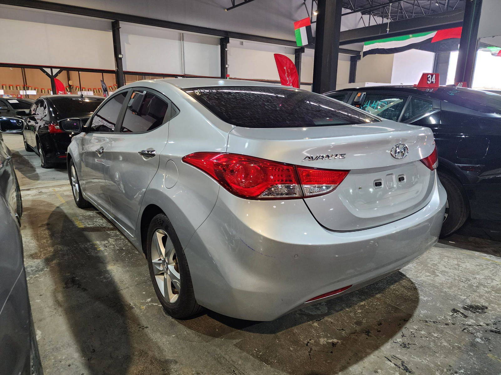 2013 HYUNDAI AVANTE — 101029 KM — Lot 790141 — Souq - Marhaba Auctions Used Cars - Image 3