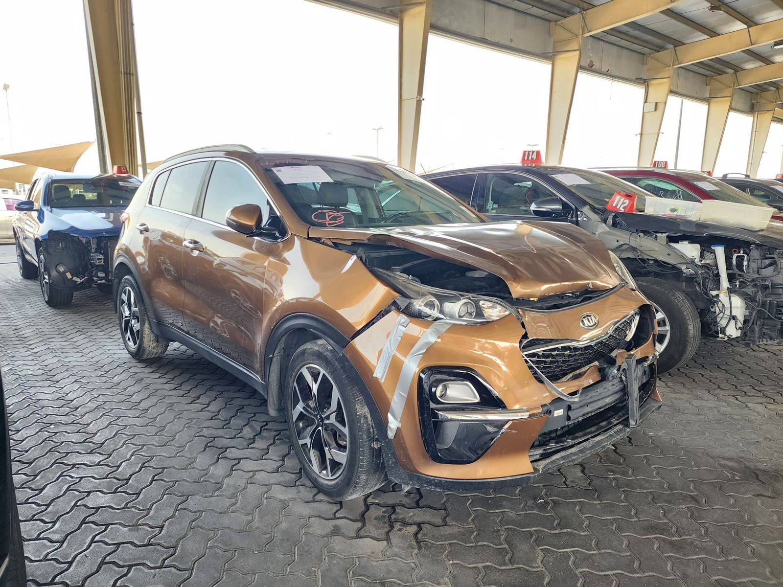 2020 KIA SPORTAGE — 54625 Miles — Lot L7641860 — Souq - Marhaba Auctions Used Cars - Image 4