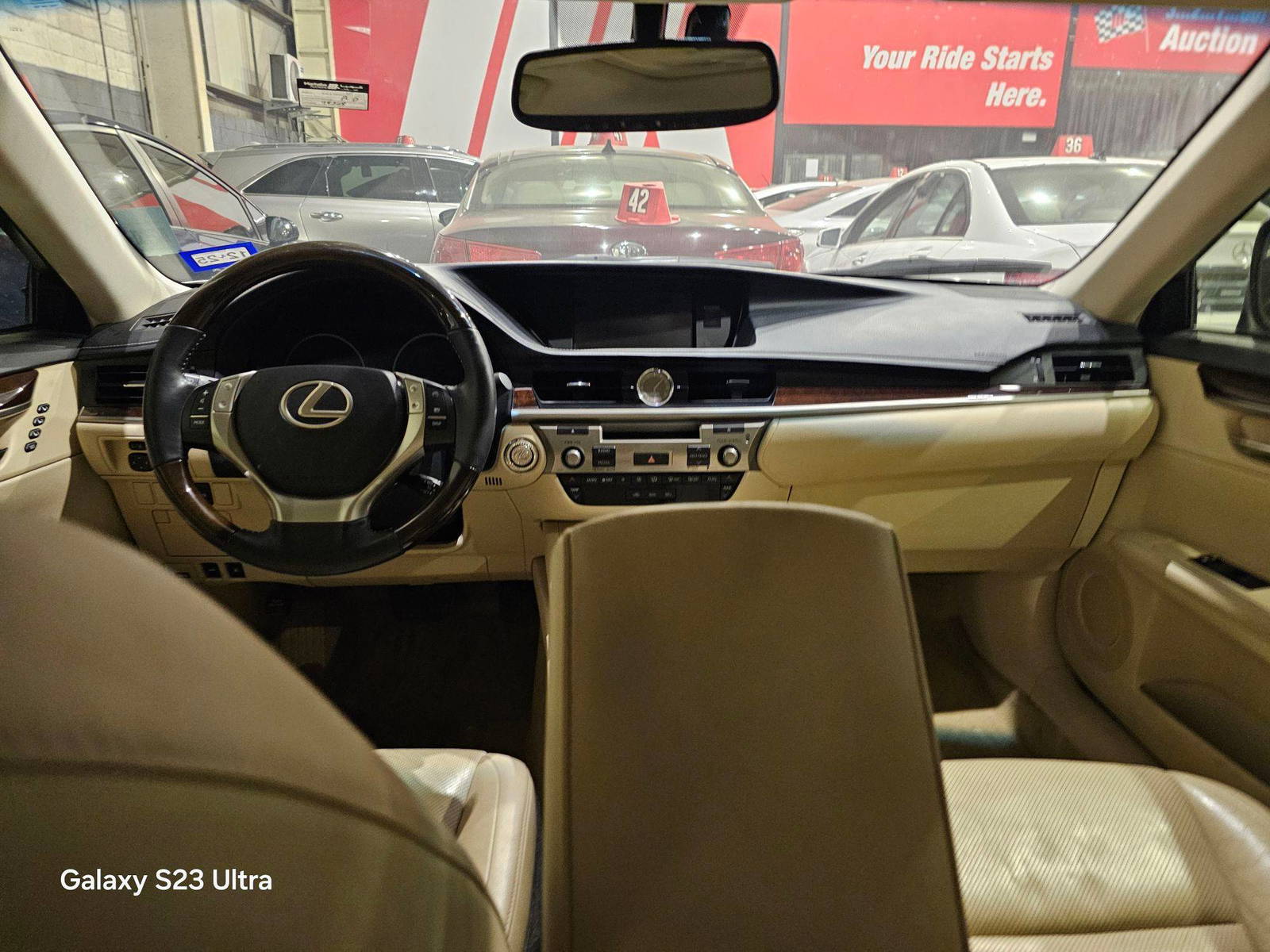 2013 LEXUS ES 350 — 98207 Miles — Lot 85293945 — Main - Marhaba Auctions Used Cars - Image 8