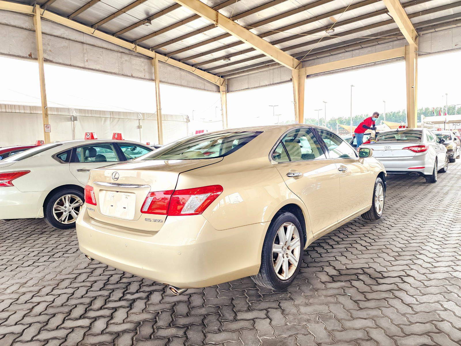 2008 LEXUS ES 350 — 222397 Miles — Lot 209751 — Souq - Marhaba Auctions Used Cars - Image 3