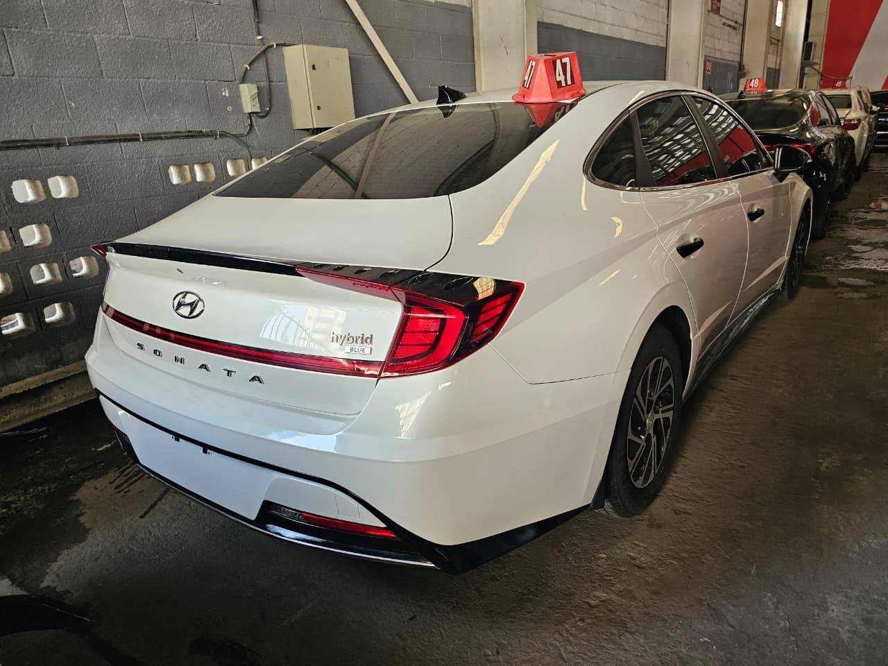 2021 HYUNDAI SONATA — 70330 Miles — Lot A028019 — Main - Marhaba Auctions Used Cars - Image 6