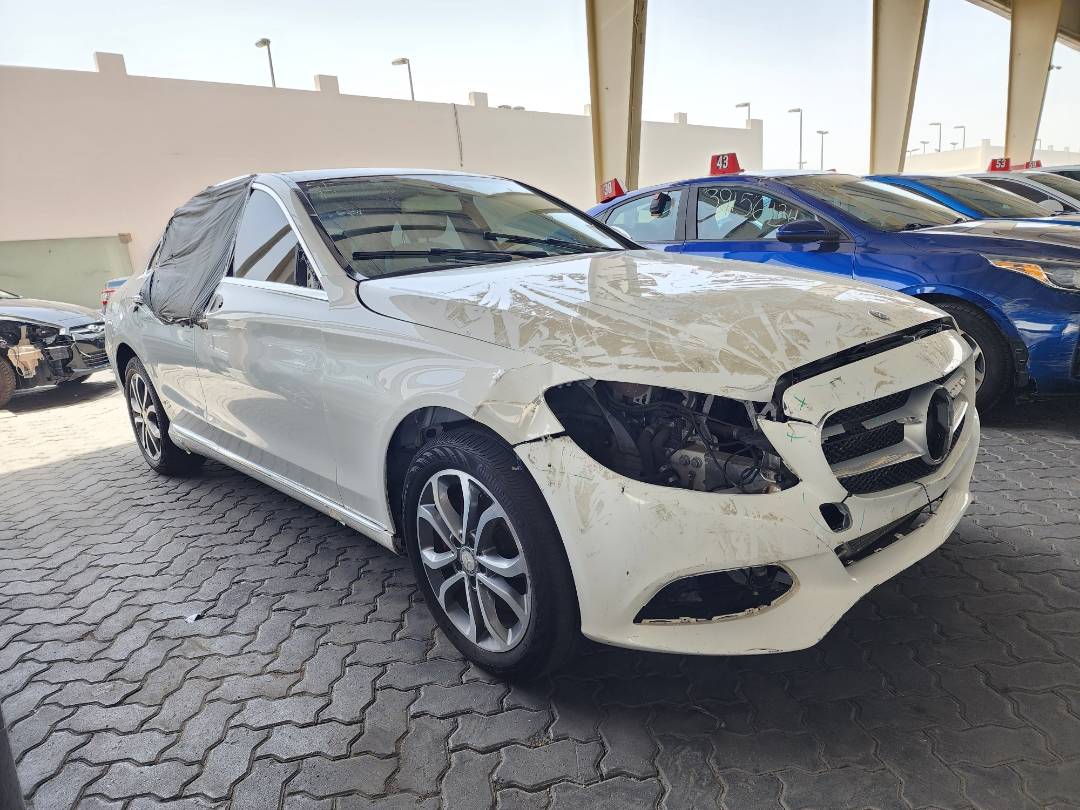 2015 MERCEDES BENZ C300 — 117513 Miles — Lot 46576074 — Main - Marhaba Auctions Used Cars - Image 4