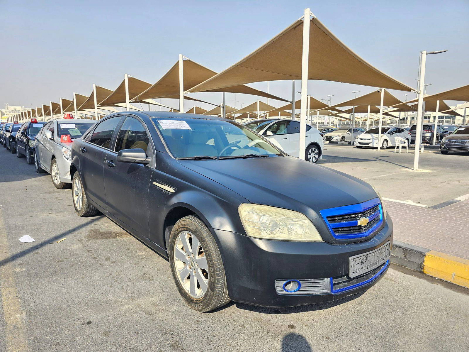 2008 CHEVROLET Caprice — 297407 KM — Lot 4B58L972619 — Souq - Marhaba Auctions Used Cars - Image 3