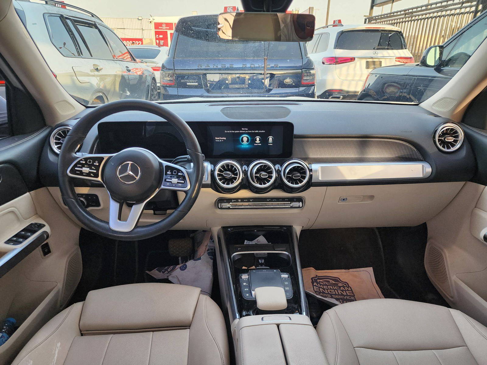 MERCEDES BENZ GLB 250 2022 - Marhaba Auction Used Cars - Image 9