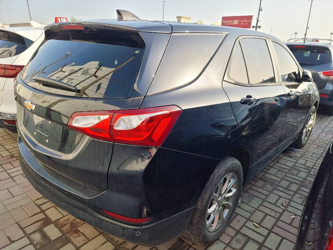 2020 CHEVROLET EQUINOX — 153564 Miles — Lot 215487 — Main - Marhaba Auctions Used Cars - Image 3