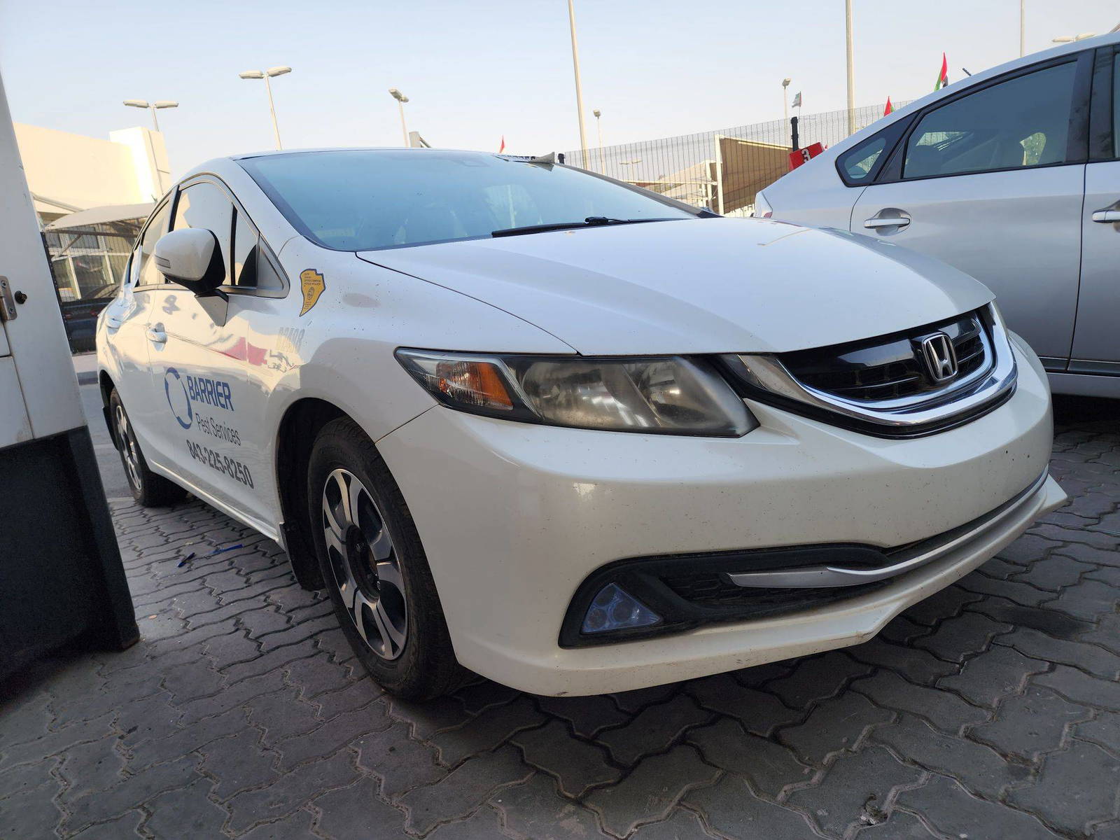 2013 HONDA CIVIC — 163029 Miles — Lot 40877584 — Souq - Marhaba Auctions Used Cars - Image 7