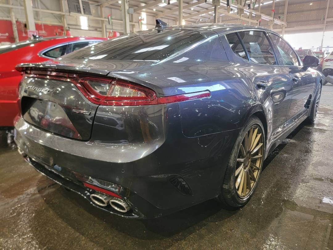 2020 KIA STINGER — 25226 Miles — Lot 6079076 — Main - Marhaba Auctions Used Cars - Image 3