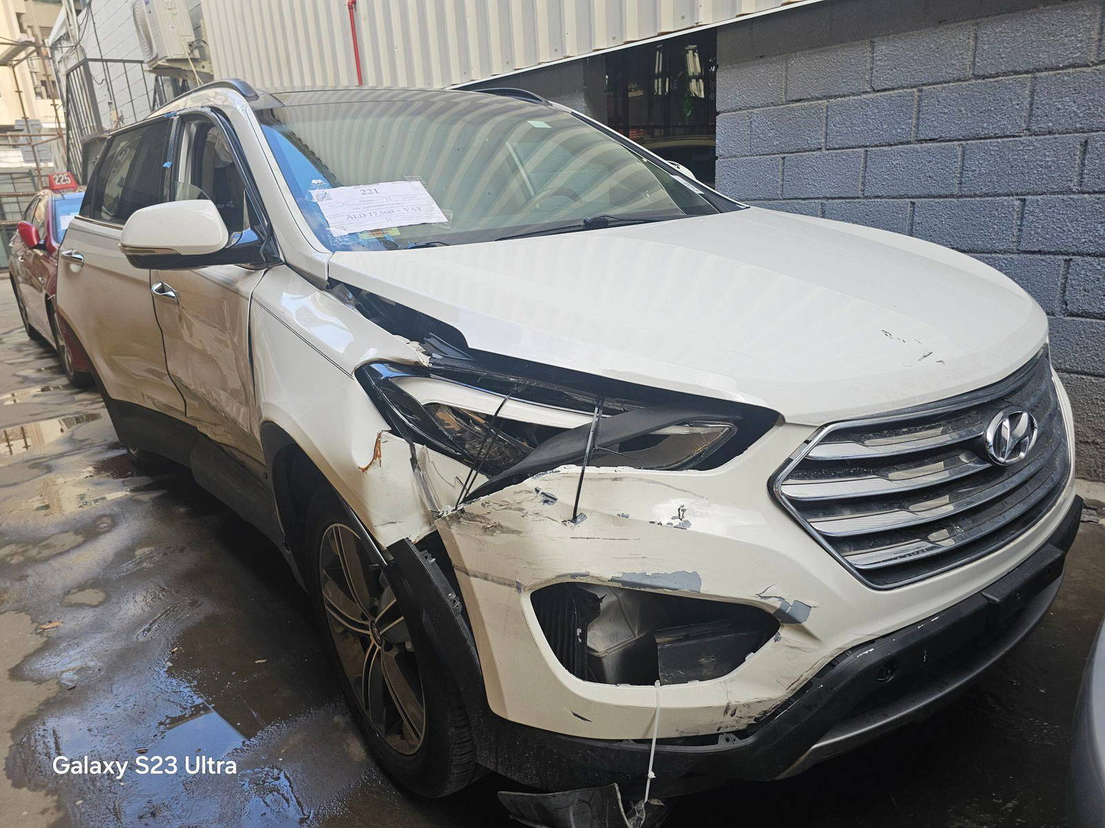 HYUNDAI SANTA FE 2016 - Marhaba Auction Used Cars - Image 3