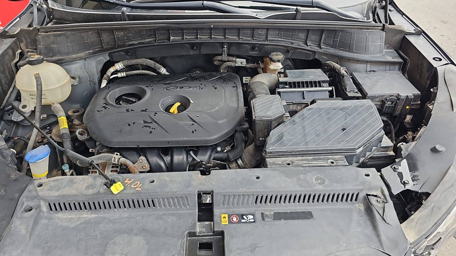 2018 HYUNDAI TUCSON — 206204 KM — Lot JU745606 — Souq - Marhaba Auctions Used Cars - Image 7
