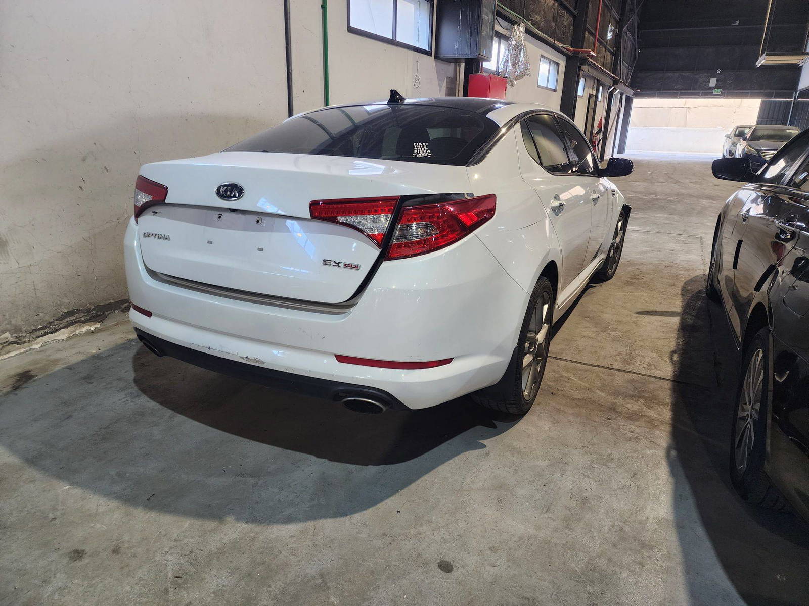 KIA OPTIMA 2012 - Marhaba Auction Used Cars - Image 6
