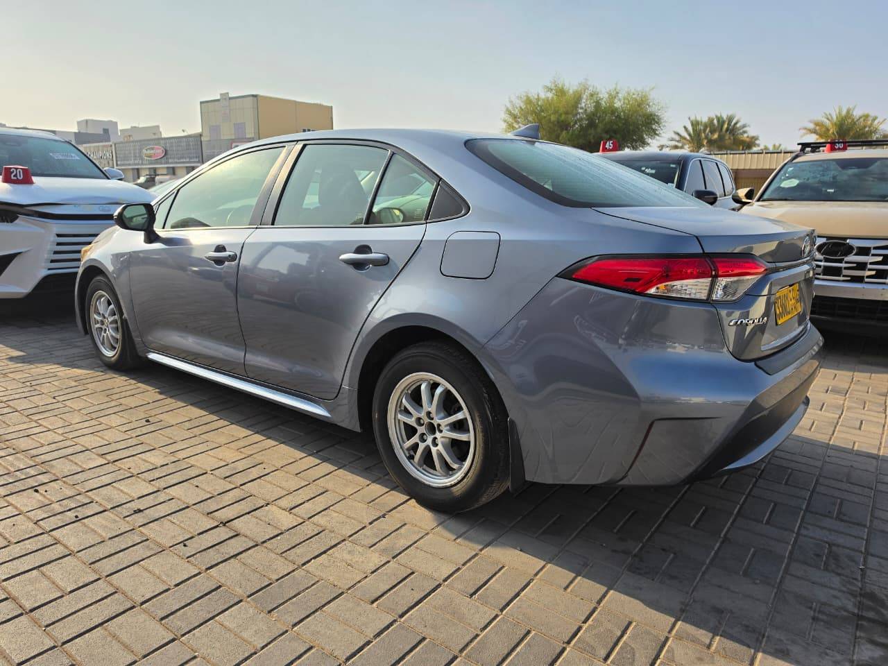2022 TOYOTA Corolla LE — 88046 KM — Lot J056363 - Marhaba Auctions Used Cars - Image 4