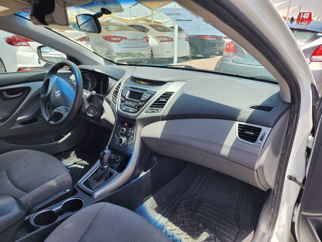 2015 HYUNDAI ELANTRA — 171687 Miles — Lot H645437 - Marhaba Auctions Used Cars - Image 7