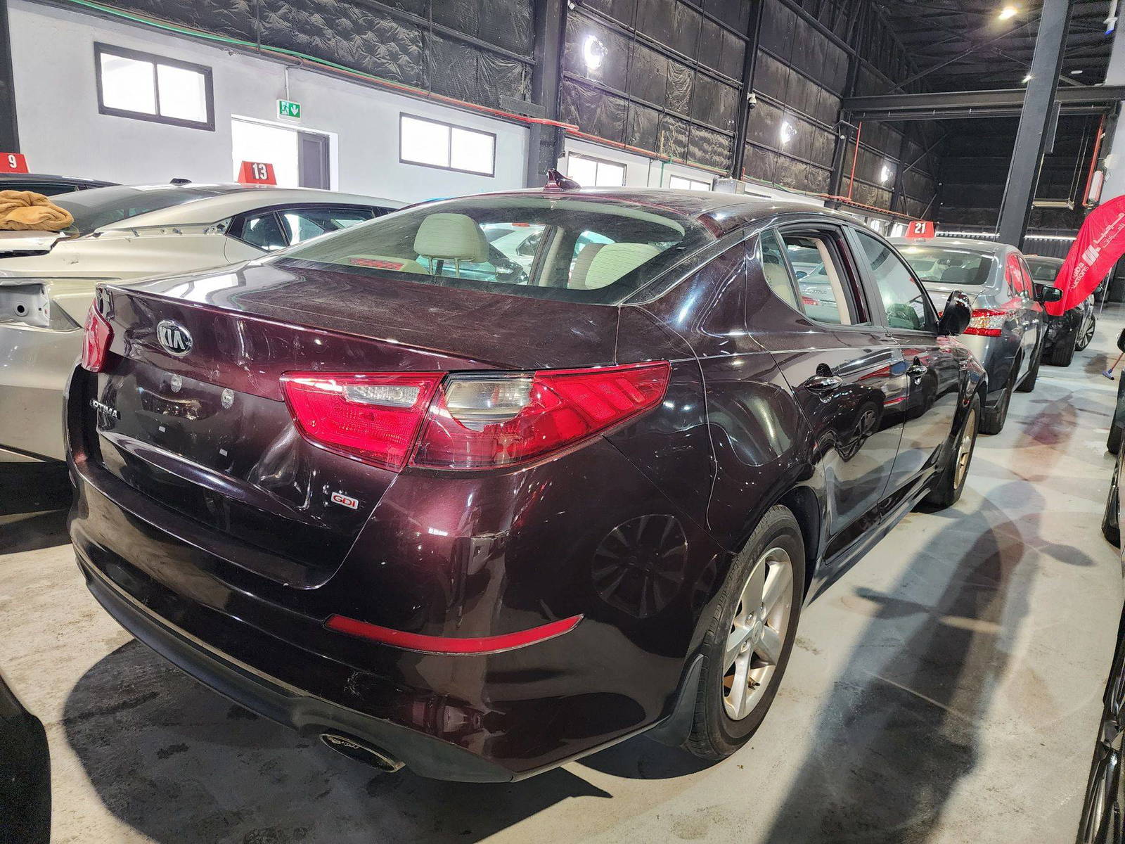 2015 KIA OPTIMA — 143018 Miles — Lot 77926253 — Al Quoz - Marhaba Auctions Used Cars - Image 5