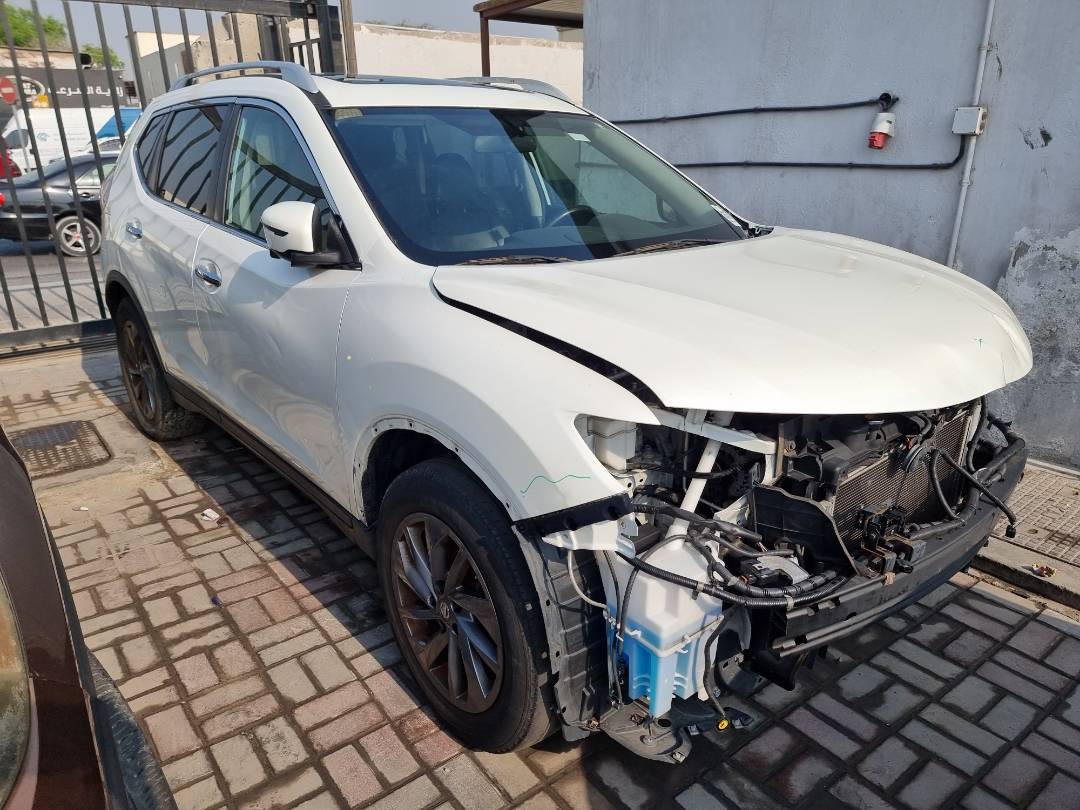 NISSAN ROGUE 2016 - Marhaba Auction Used Cars - Image 4