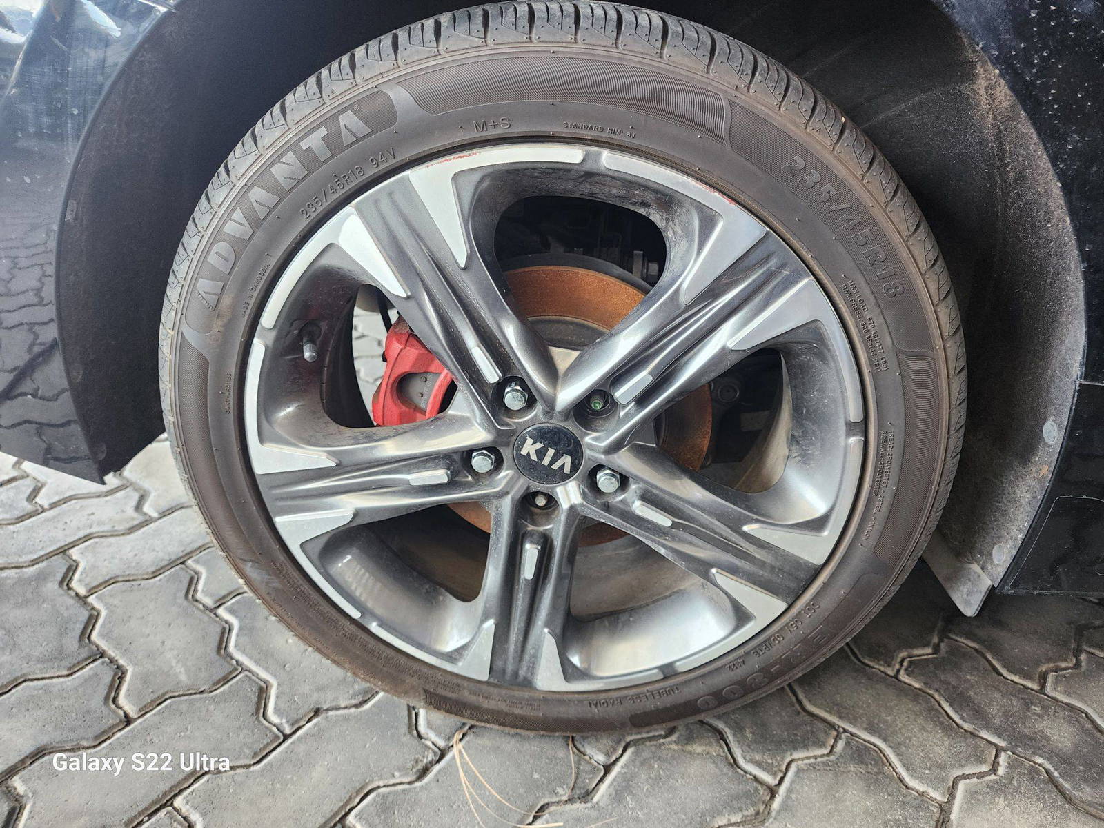 2021 KIA K5 — 27327 Miles — Lot 37565034 - Marhaba Auctions Used Cars - Image 4
